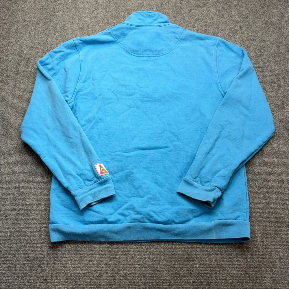 chubbies quarter zip